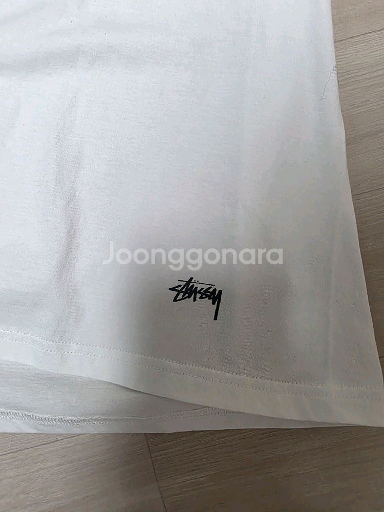 스투시 반팔티--1