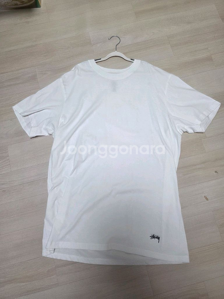 스투시 반팔티--0