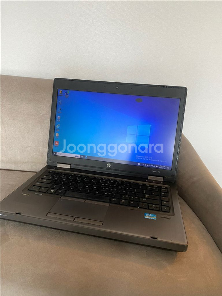 인텔 HP i5 노트북--0