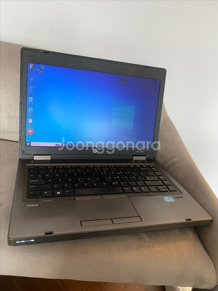 인텔 HP i5 노트북--1