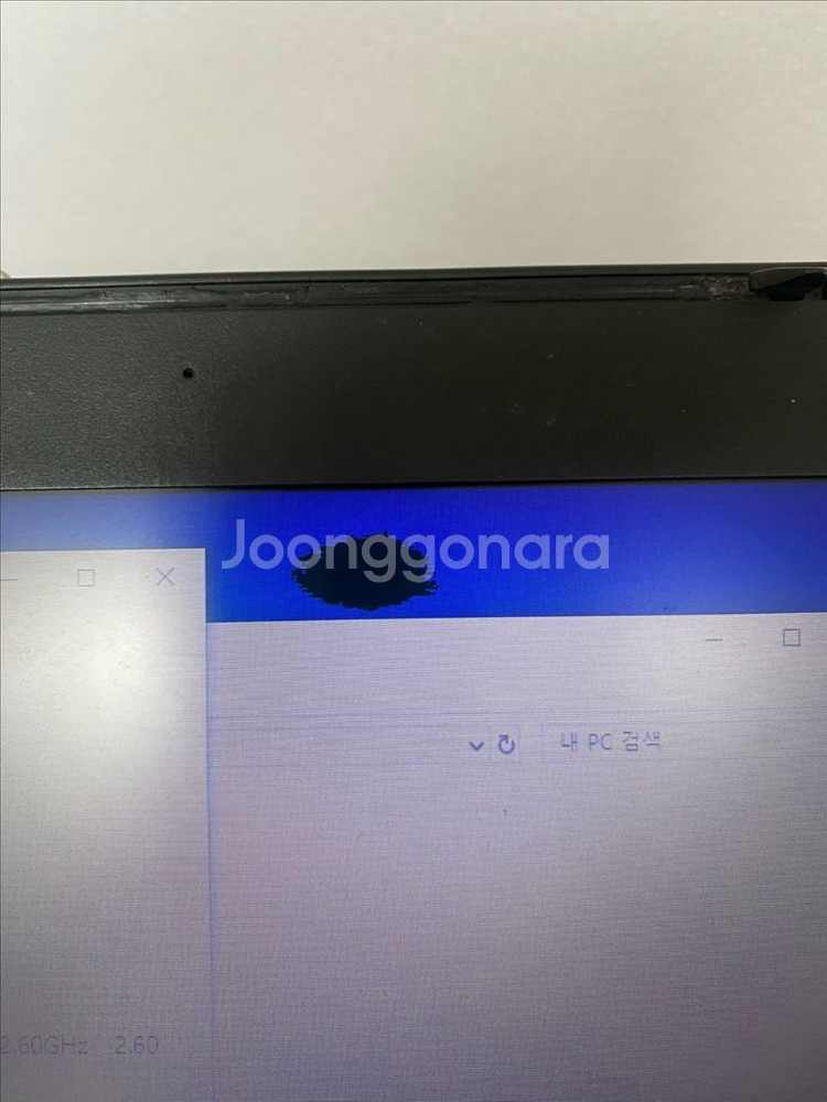 인텔 HP i5 노트북--2