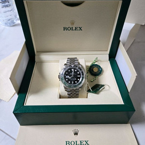 클린 로렉스 gmt스프라이트 새상품