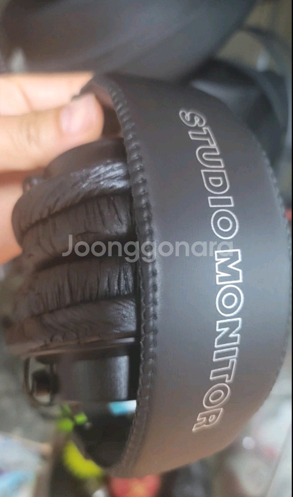 소니mdr7506헤드폰 이어패드새거 2개 포함--1