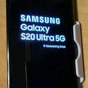 갤럭시 S20 울트라 256GB 액정, 배터리 신품