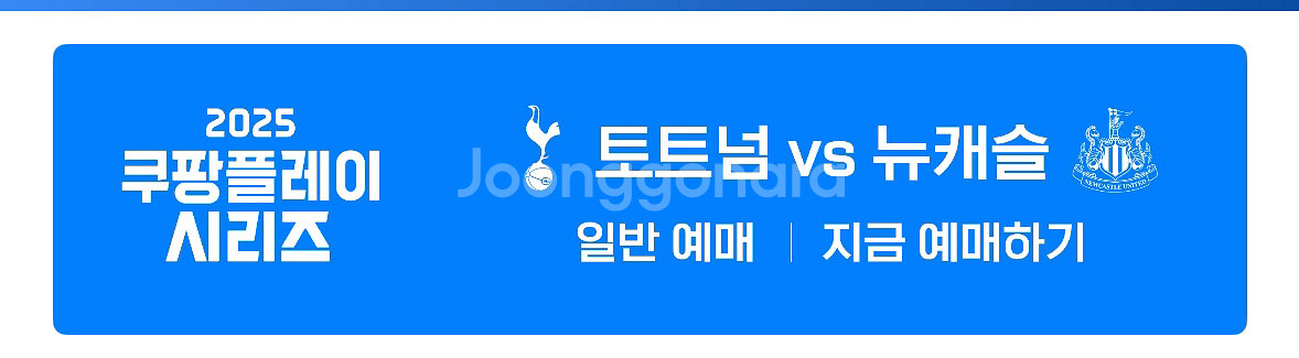 토트넘vs뉴캐슬 프리미엄C 초대권--0