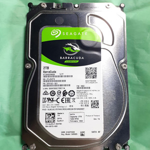 씨게이트 바라쿠다 HDD 2TB 7200RPM 256M