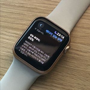 애플워치 se 로즈골드 40mm