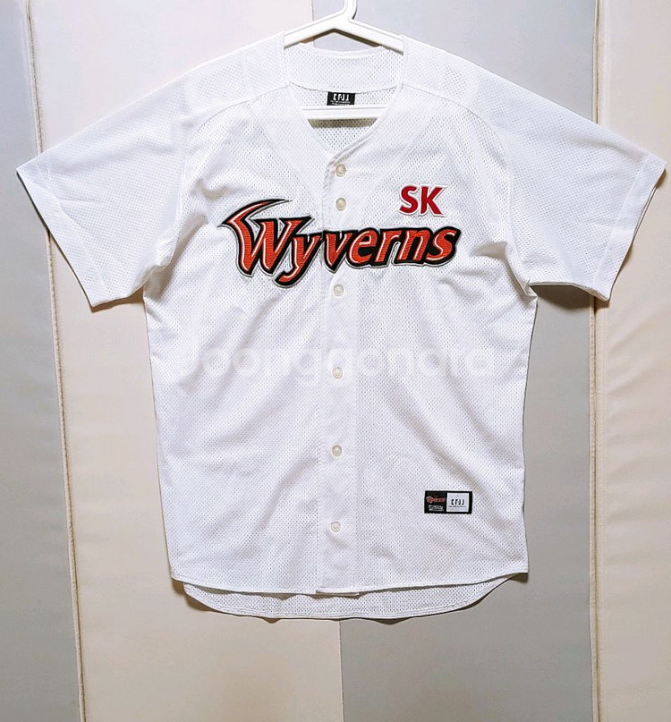[3XL] C&J SK와이번스 김광현 유니폼880--0