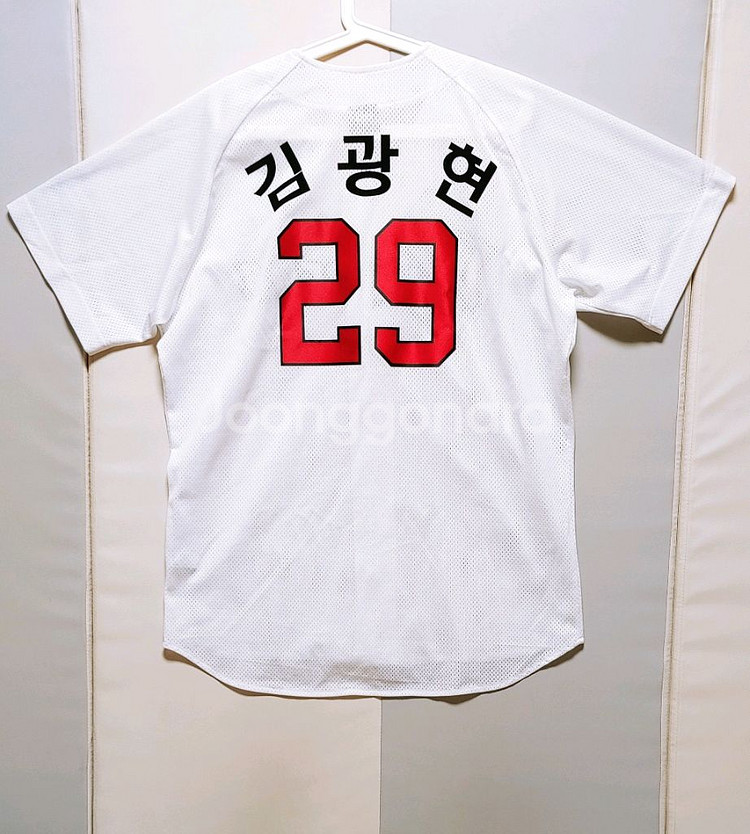 [3XL] C&J SK와이번스 김광현 유니폼880--4