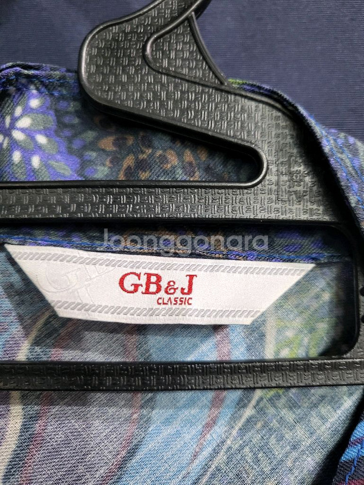 GB&J 클래식 린넨블라우스--5