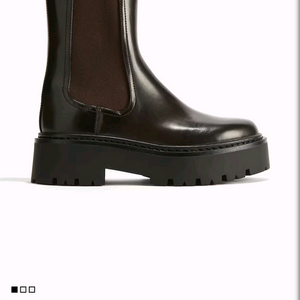 H&M 청키 첼시 부츠 판매합니다.