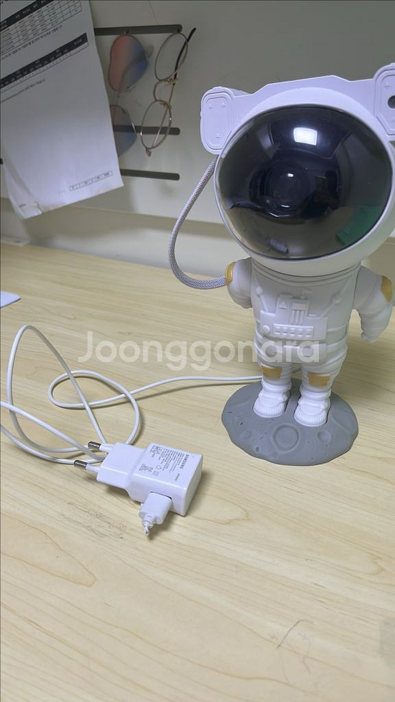 우주인 스텐드무드등 판매해요!--0