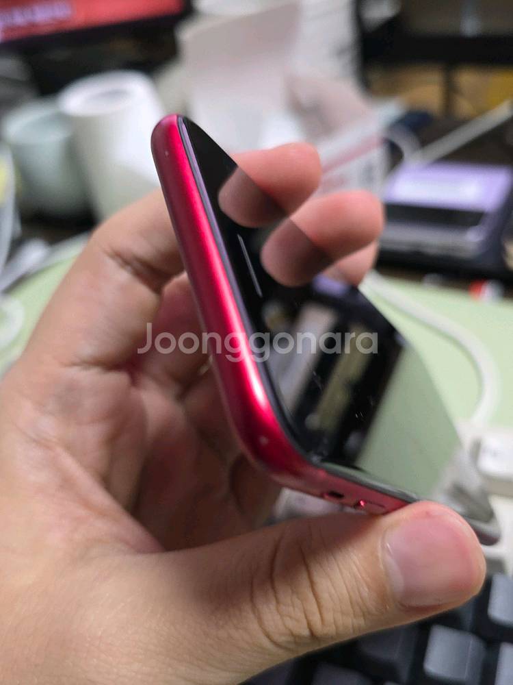 (1400)아이폰se3 64gb 깨끗한기기 판매합니다--0