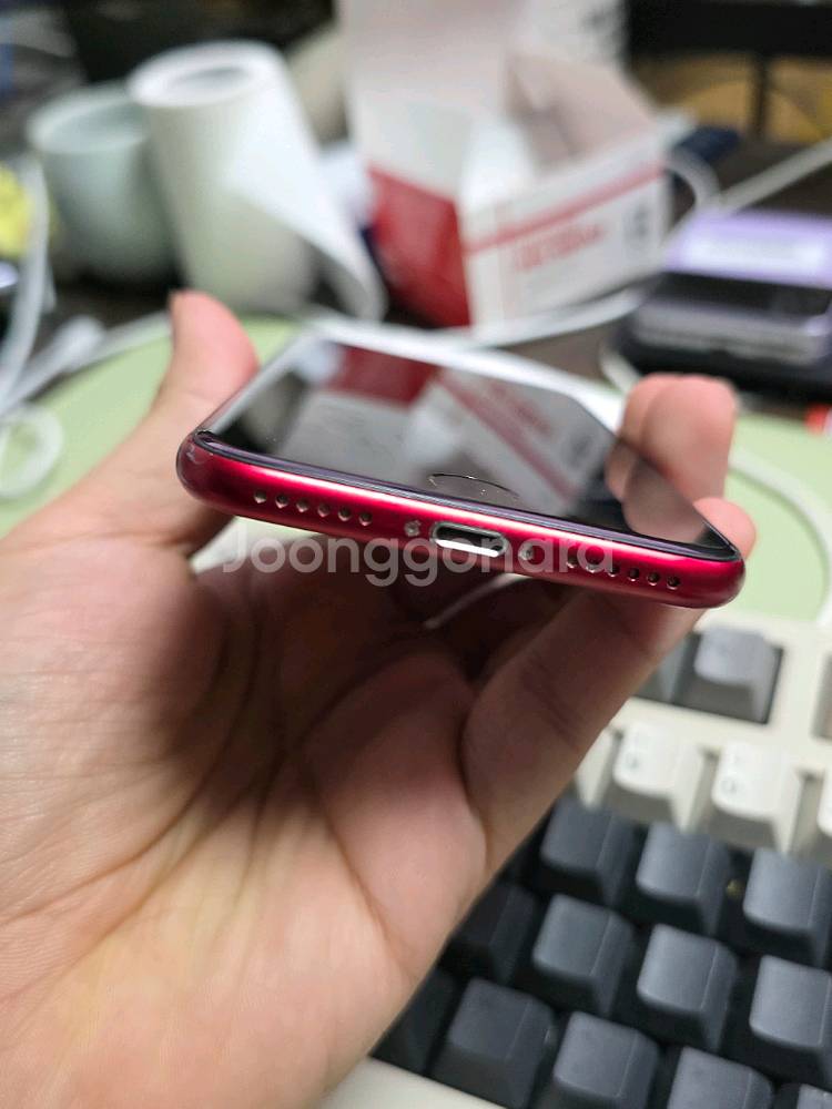 (1400)아이폰se3 64gb 깨끗한기기 판매합니다--2