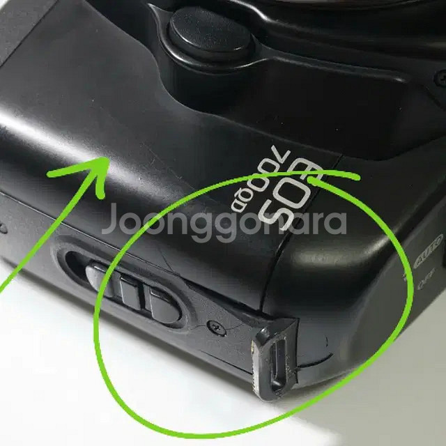 캐논 EF 35-70mm 줌렌즈 + 캐논 EOS 700--2