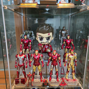 아이언맨 피규어 일괄 판매(zd toys,레고,핫토이