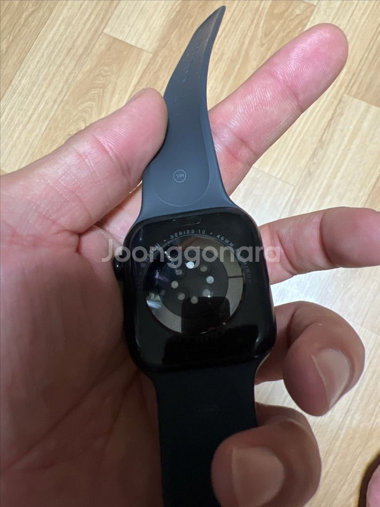 애플워치 10 46mm 부품용--2