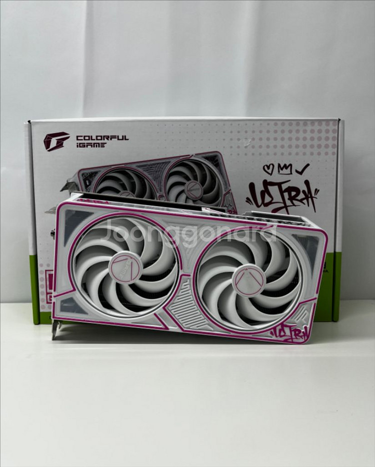 컬러풀 RTX 5060 8GB 그래픽카드--0