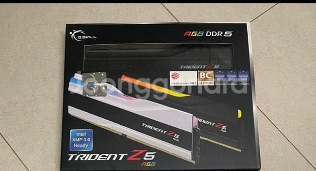 지스킬 ddr5 6000 cl36 32g(16*2)블랙--0