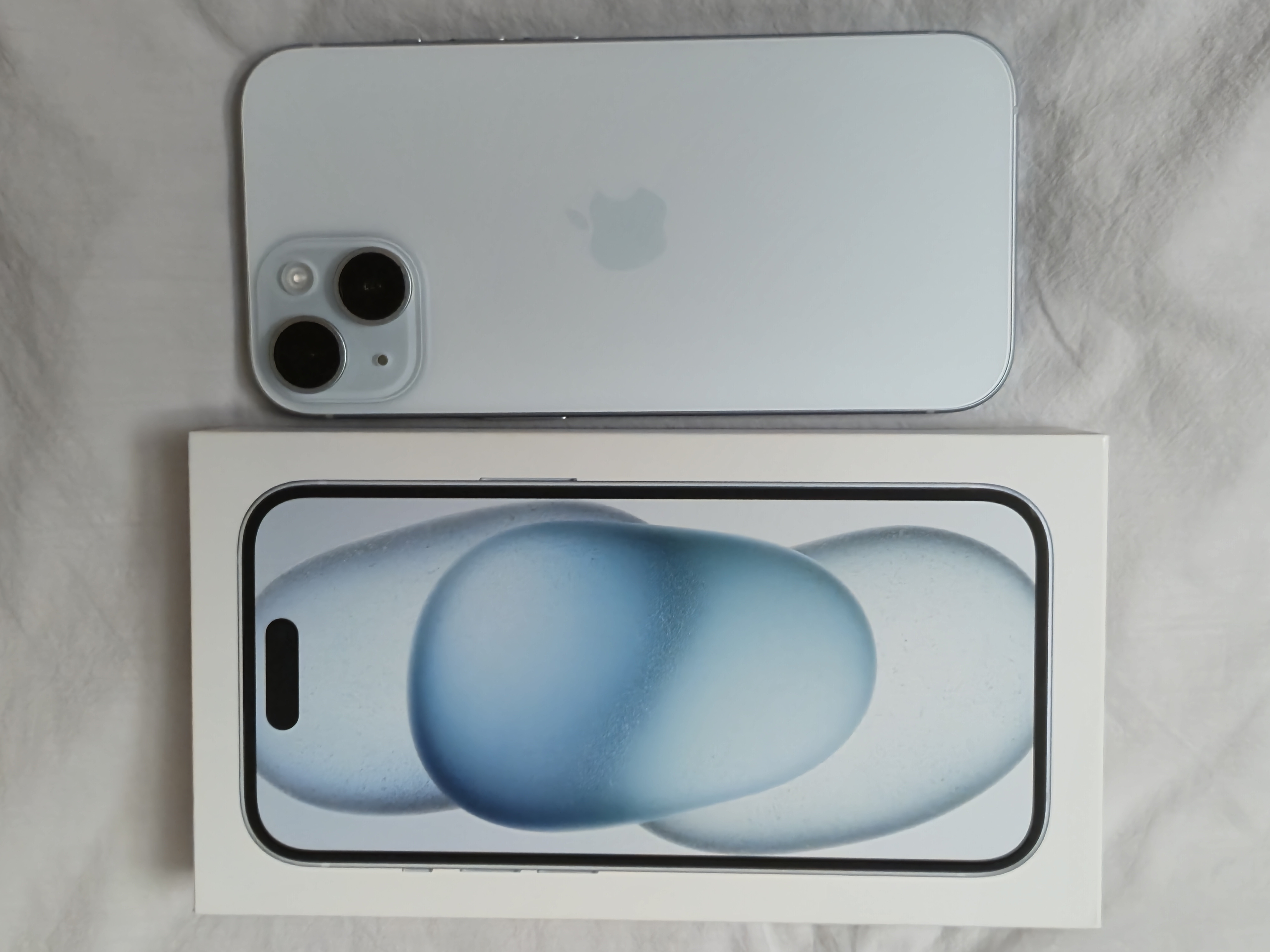 아이폰 15 블루 256gb (자급제)