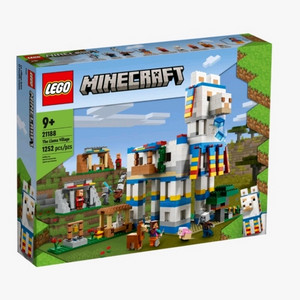 Lego Minecraft the Llama Vill