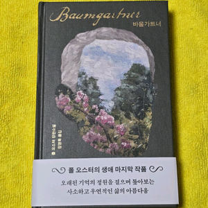(새책)(베스트셀러)바움가트너
