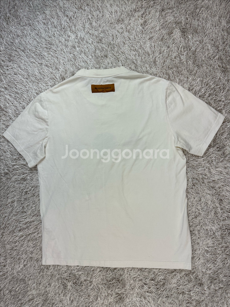 [XL] 백화점판 정품 루이비통 멀티컬러 모노그램 반팔--2