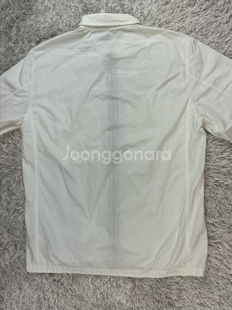 [XL] 백화점판 정품 스톤아일랜드 21FW 오버셔츠--2