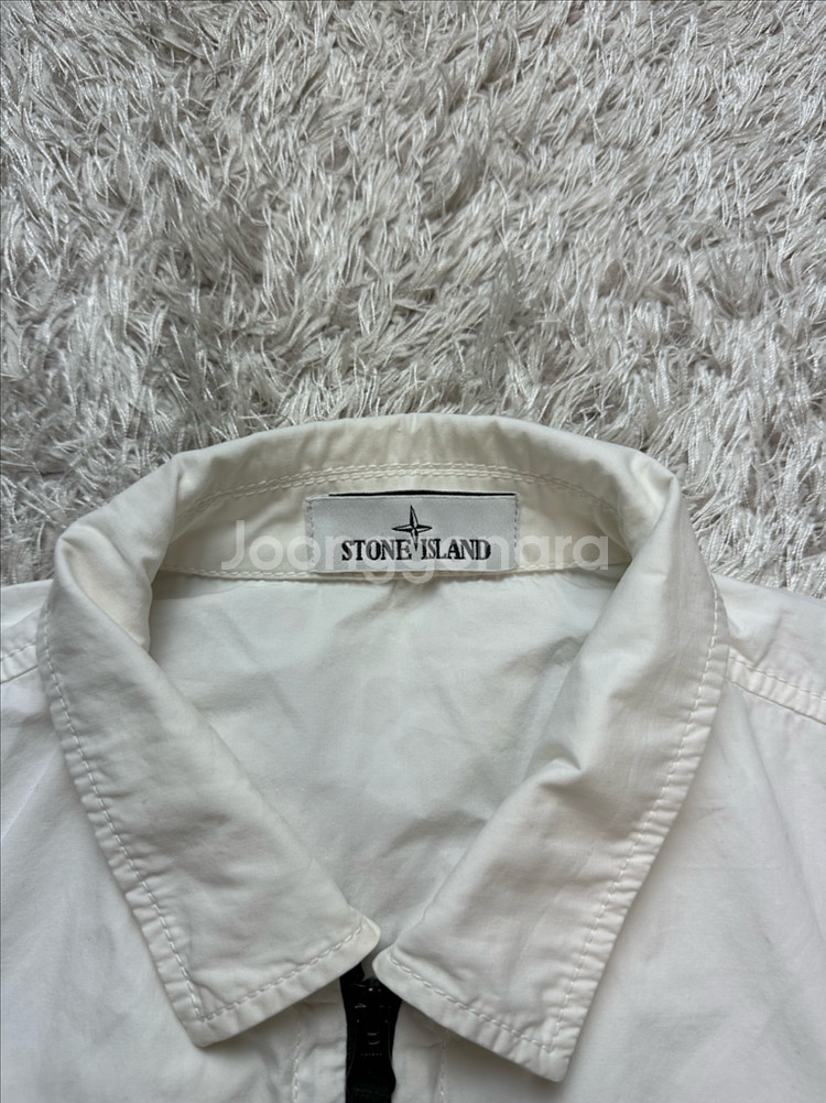 [XL] 백화점판 정품 스톤아일랜드 21FW 오버셔츠--3