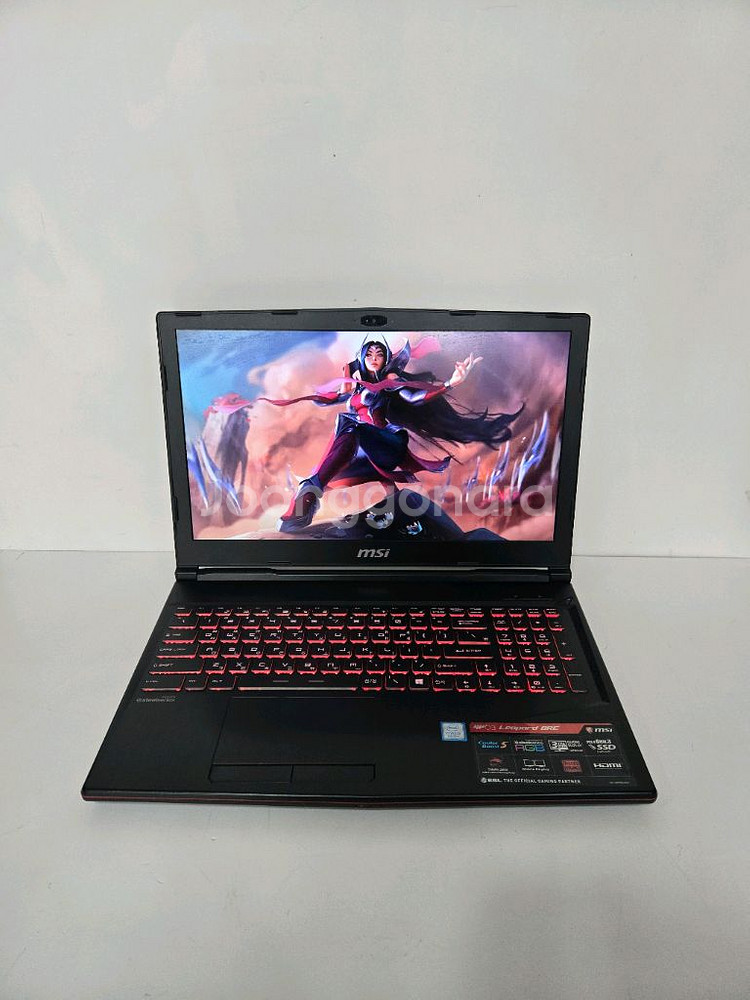 GTX1060!!슬림MSI15인치게이밍노트북--3