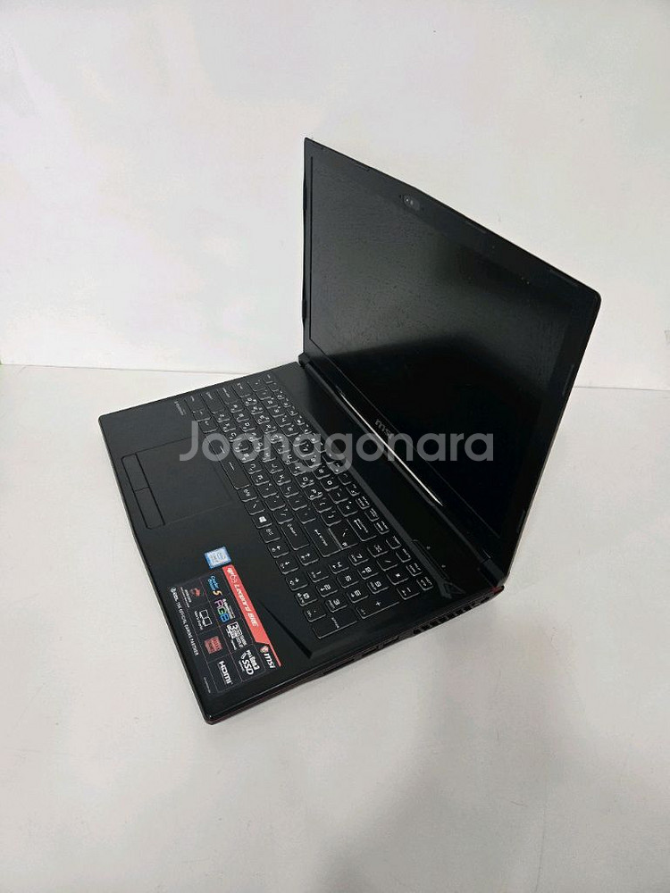 GTX1060!!슬림MSI15인치게이밍노트북--4