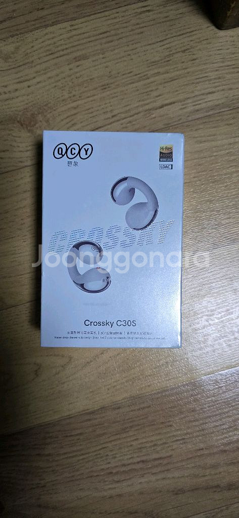 QCY C30S 미개봉 신품--0