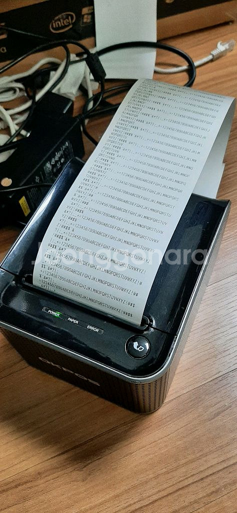OKPOS 영수증프린터 ok-40 포스기pos연동--2