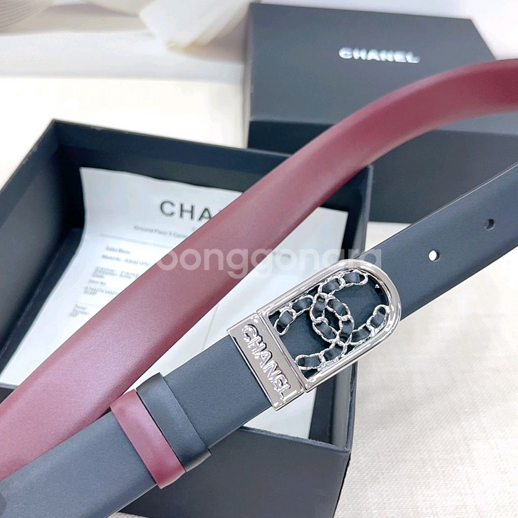 chanel샤넬 벨트--5