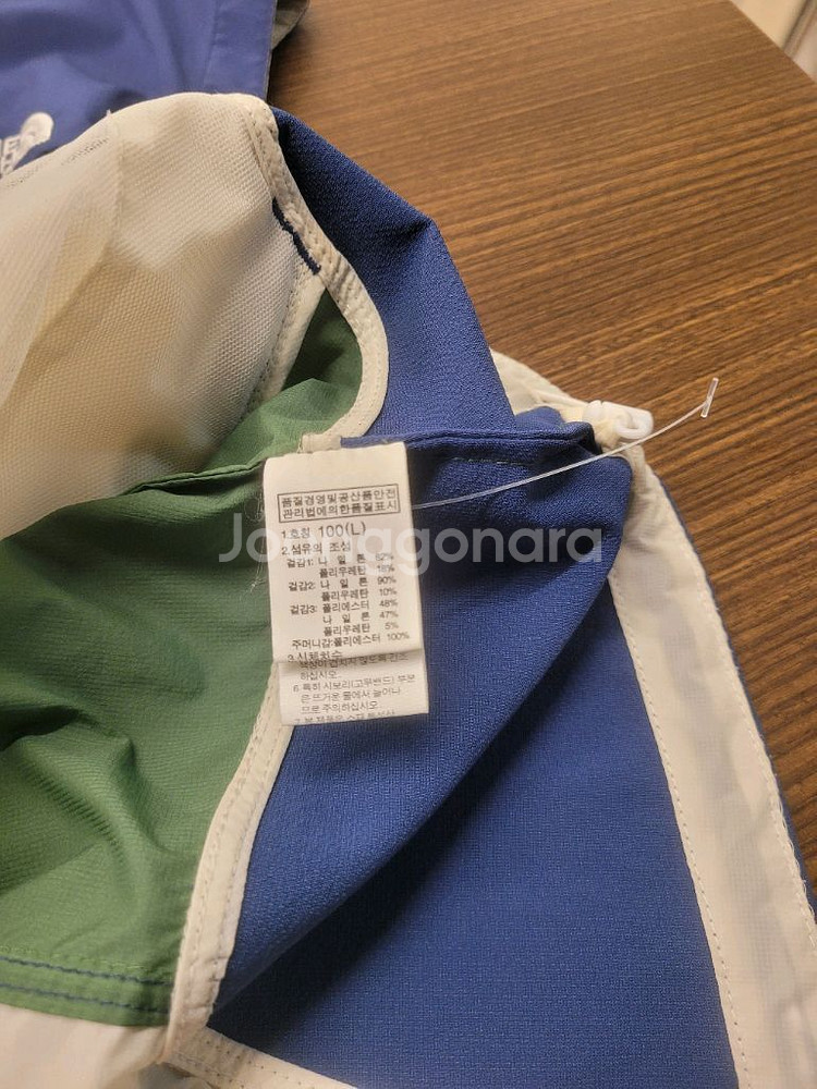노스페이스 경량 조끼 남성 100, L--5