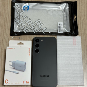 A급 S911 갤럭시S23 블랙 256GB 천안 아산
