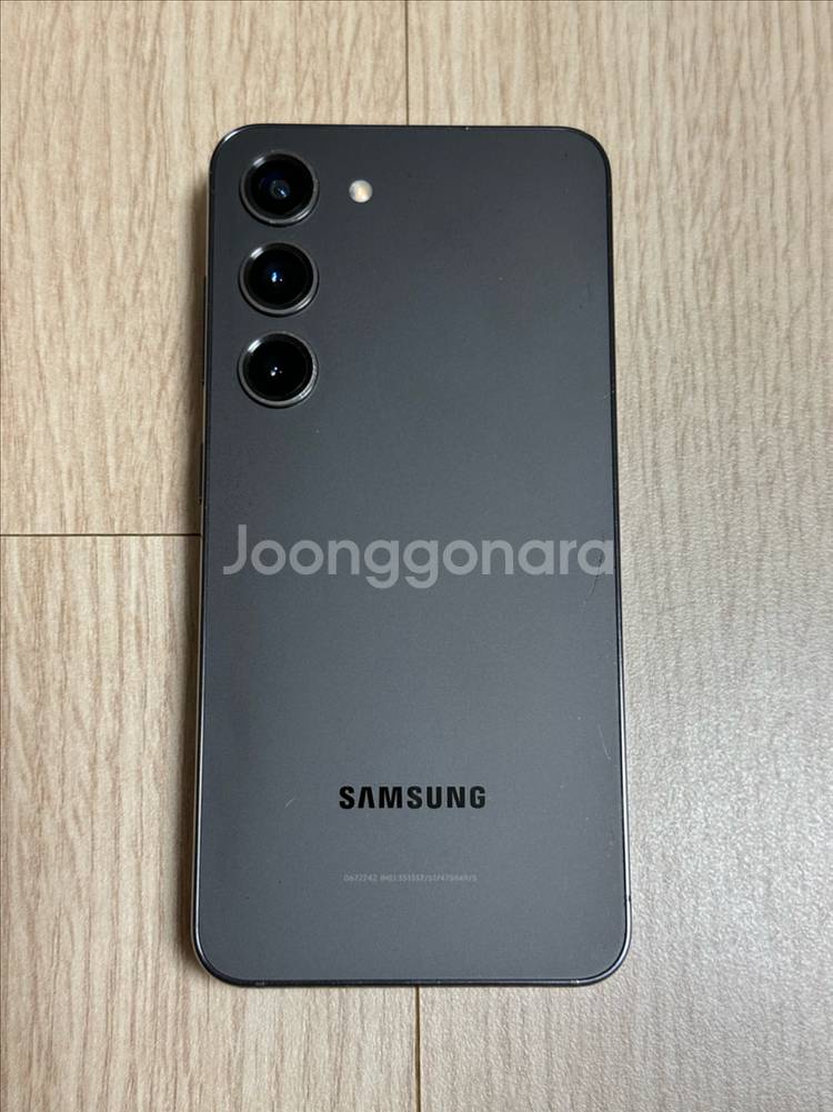 A급 S911 갤럭시S23 블랙 256GB 천안 아산--9
