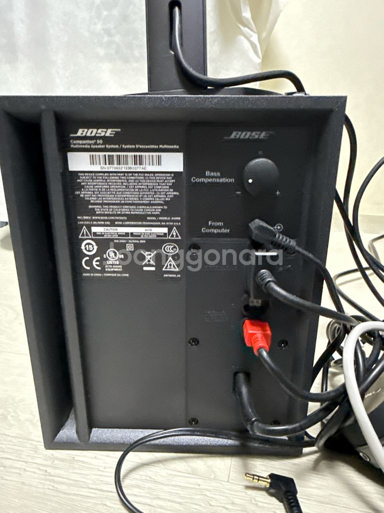 BOSE Companion 50 스피커--1
