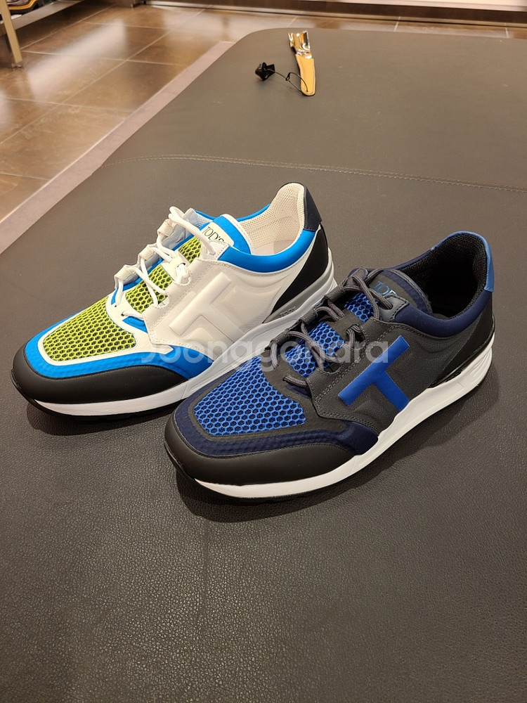 안전 토즈 HF 스포르티보 남성 스니커즈 정품 2종--0