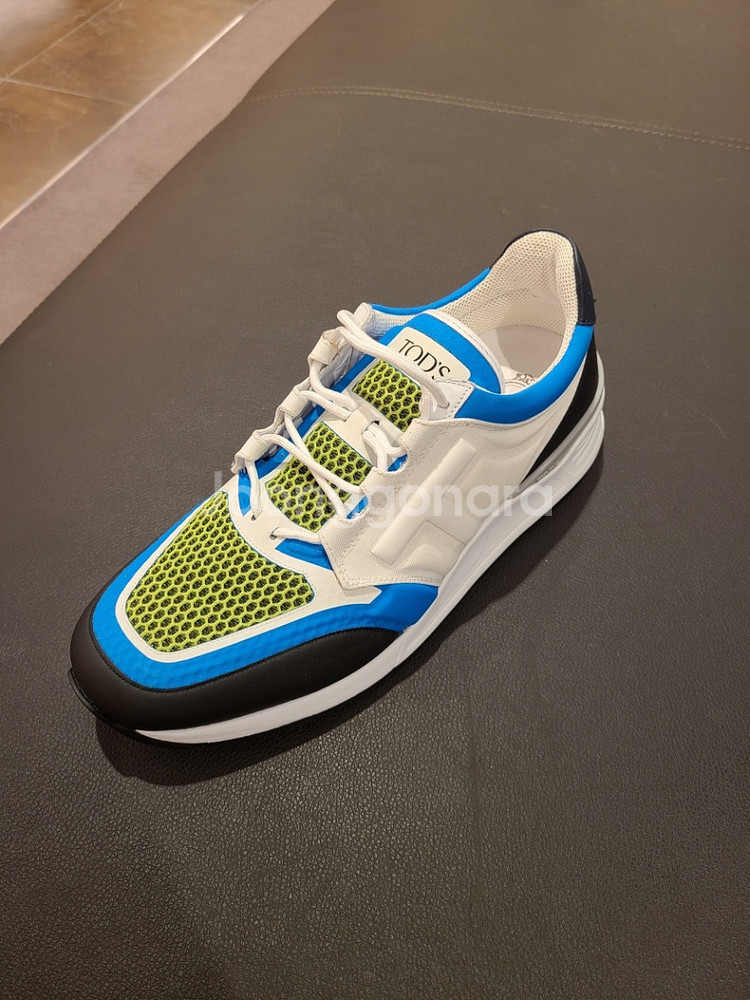 안전 토즈 HF 스포르티보 남성 스니커즈 정품 2종--1