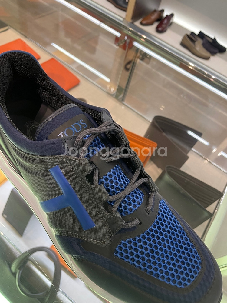 안전 토즈 HF 스포르티보 남성 스니커즈 정품 2종--4