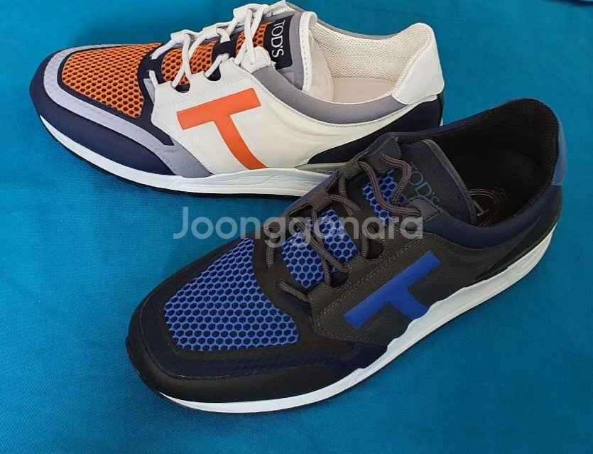 안전 토즈 HF 스포르티보 남성 스니커즈 정품 2종--8