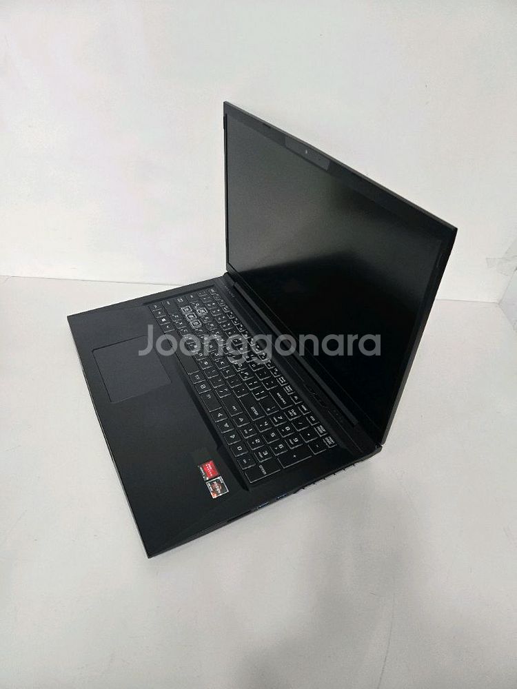 RTX3050!!초고사양한성15인치게이밍노트북--4