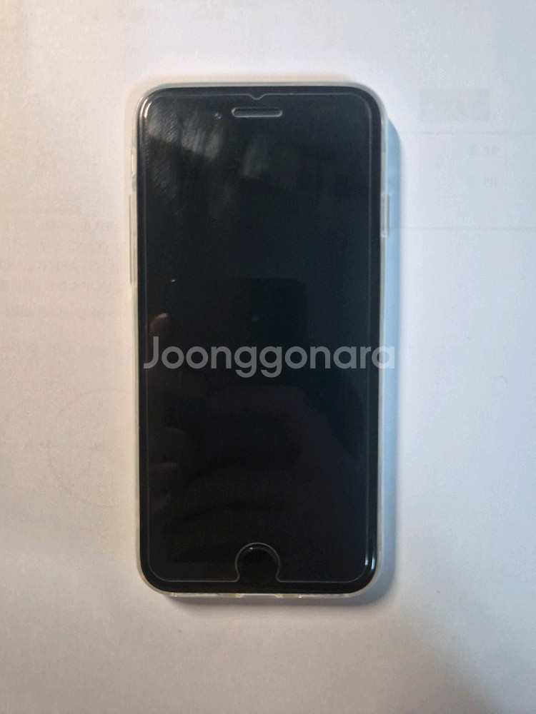 아이폰 se2 화이트 128gb--4