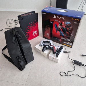 PS5 디스크에디션 스파이더맨 리미티드 에디션 팝니다