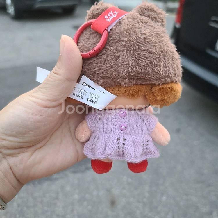 팝마트 크라이베이비 인형 뜨개옷--6