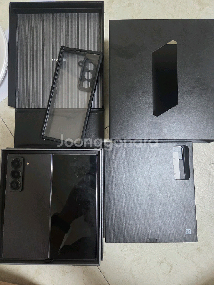 갤럭시 Z폴드 SE 512GB 16GB 자급제 풀박스--0