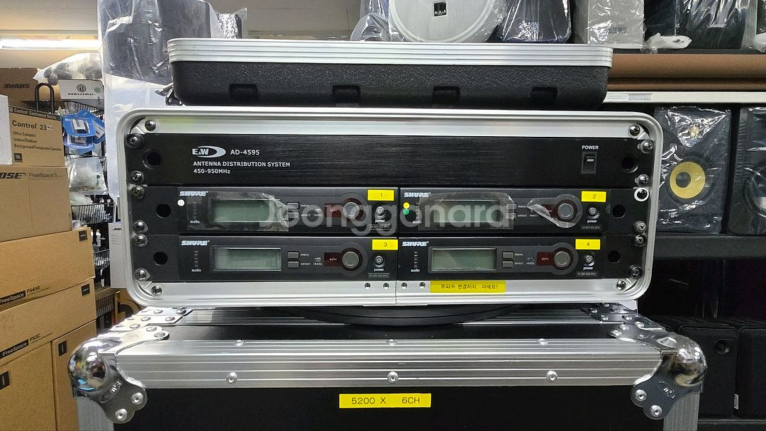 슈어무선마이크 SHURE slx14 벨트팩 핀마이크세트--0