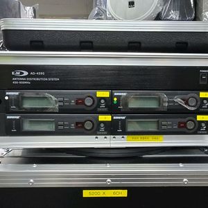 슈어무선마이크 SHURE slx14 벨트팩 핀마이크세트