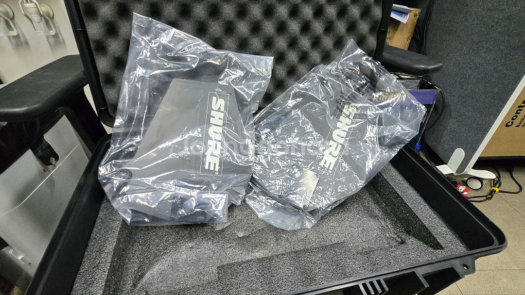슈어무선마이크 SHURE slx14 벨트팩 핀마이크세트--3